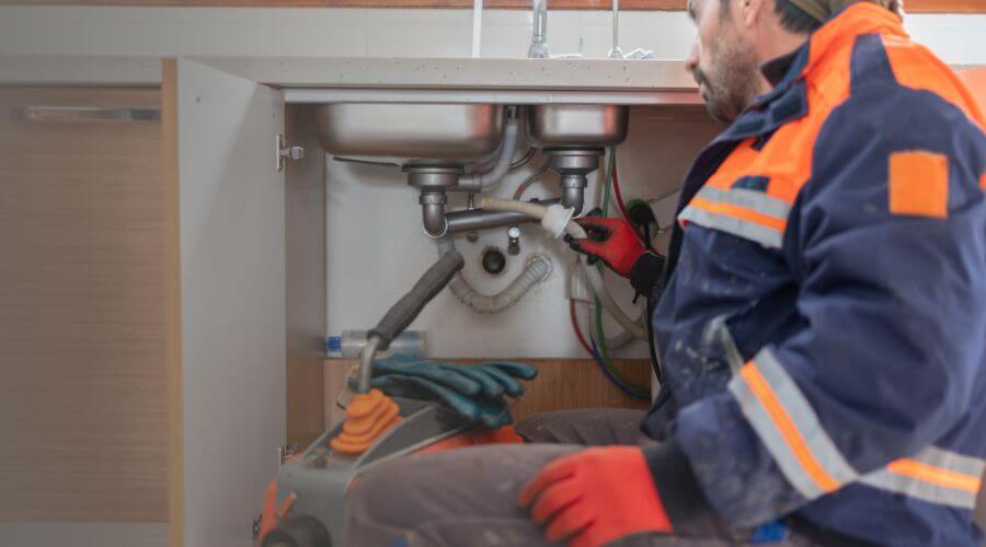 Slab Leak Detection in Buffalo Lake, MN